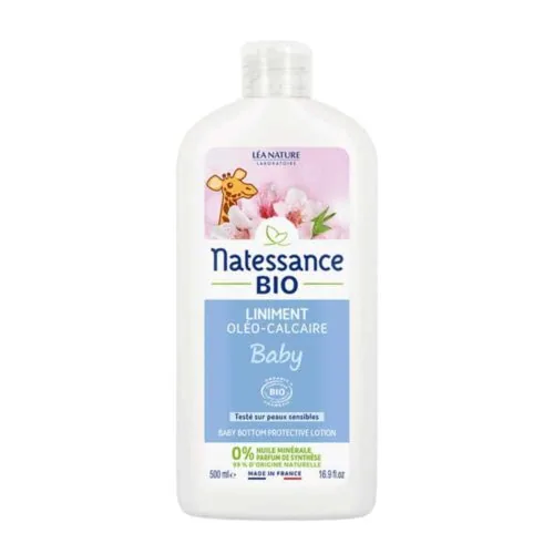 NATESSANCE Baby Liniment Oleo-Calcaire 500ml