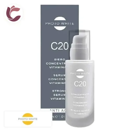 PHOTO-WHITE C20 Serum Concentre Vitamine C Anti-Age 30ml