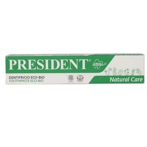 PRESIDENT Dentifrice Eco Bio 75ml