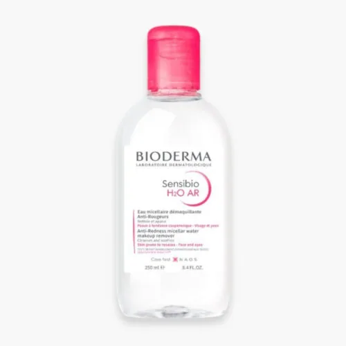 BIODERMA Sensibio H2O AR Eau Micellaire Demaquillante Anti-Rougeurs 250ml