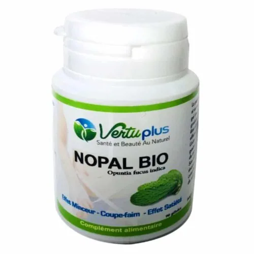 VERTUPLUS Nopal Bio Coupe-Faim Minceur 90 Gelules