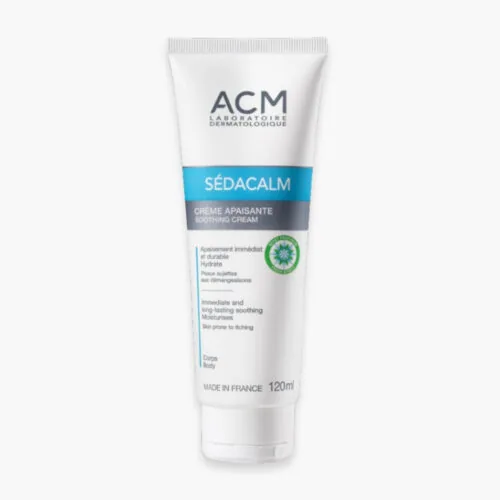 ACM Sedacalm Creme Apaisante Anti-Demangeaisons 120ml