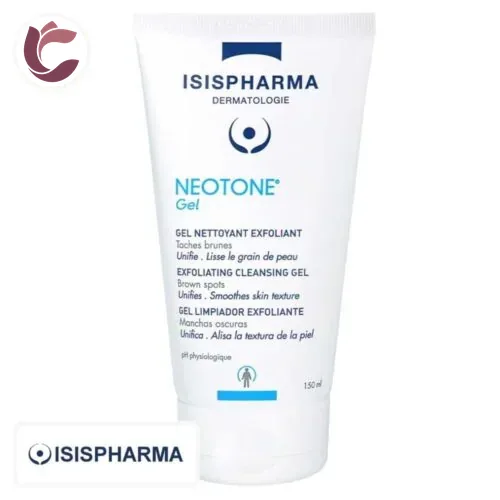 ISISPHARMA Neotone Gel Nettoyant Exfoliant 150ml