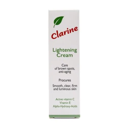CLARINE Creme Eclaircissante Traitement des Taches Brunes 30ml