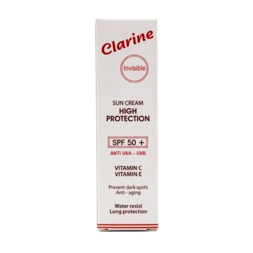 CLARINE Ecran Solaire a la Vitamine C Ip50+ 25g
