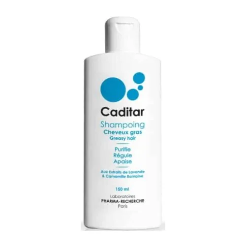 BIO-RECHERCHE Caditar Shampoing Cheveux Gras 150ml