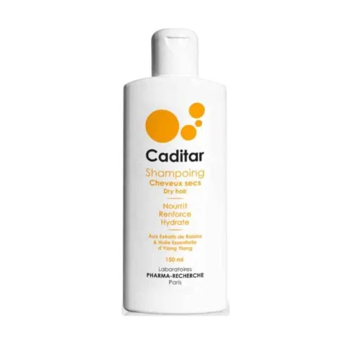 BIO-RECHERCHE Caditar Shampoing Cheveux Secs 150ml