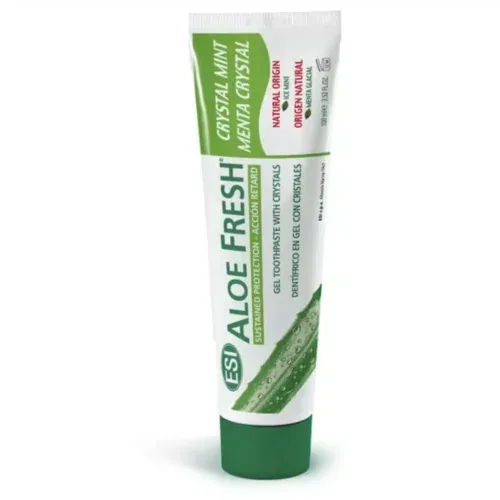 ALOE FRESH Dentifrice Crystal Mint 100ml
