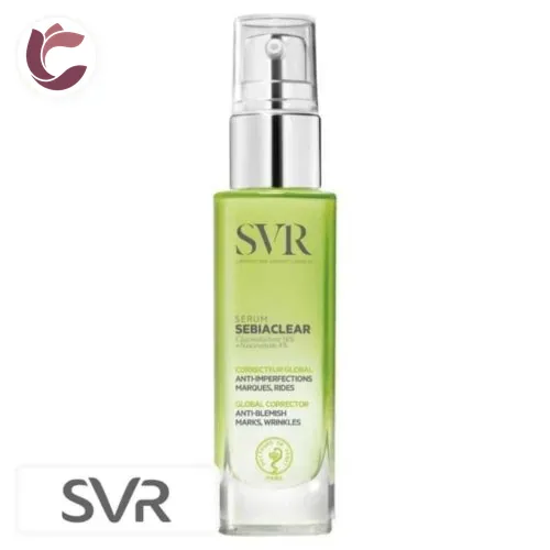 SVR Sebiaclear Serum Correcteur Global Anti-Imperfections Marques et Rides 30ml
