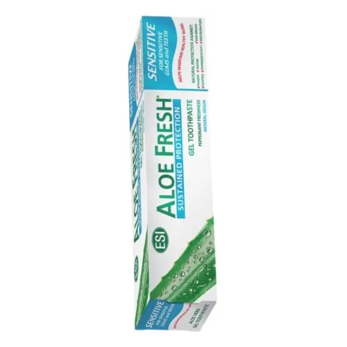 ALOE FRESH Dentifrice Gel Dents et Gencives Sensibles 100ml