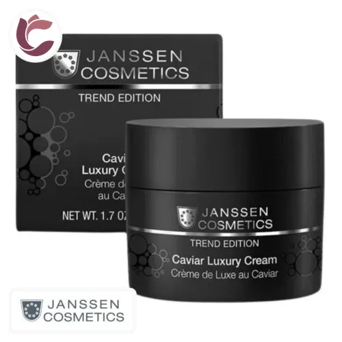 JANSSEN COSMETICS (trend Edition) Creme de Luxe au Caviar 50ml