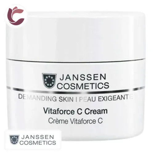 JANSSEN COSMETICS (peau Exigeante) Creme Vitaforce C 50ml