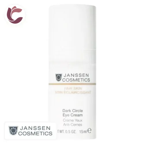 JANSSEN COSMETICS (soin Eclaircissant) Creme Yeux Anti-Cernes 15ml