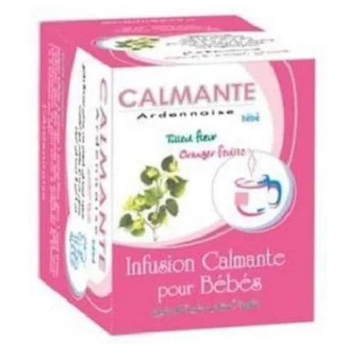 ARDENNAISE Tisane Calmante Bebe 12u