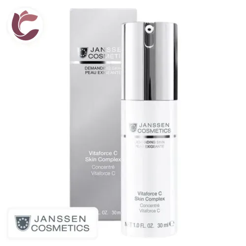 JANSSEN COSMETICS (peau Exigeante) Concentre Vitaforce C 30ml