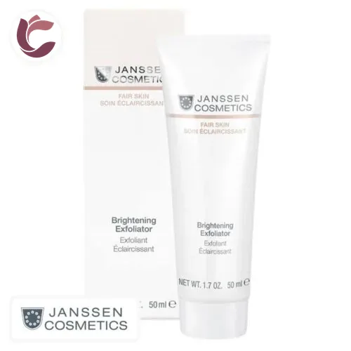 JANSSEN COSMETICS (soin Eclaircissant) Exfoliant Eclaicissant 50ml