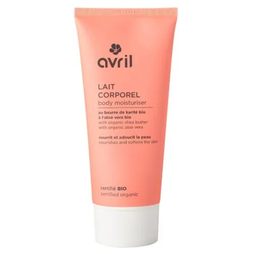 AVRIL Lait Corporel au Beurre de Karite Bio 200ml
