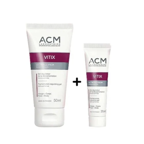 ACM Vitix Gel Regulateur 50ml+ Gel Regulateur 20ml Pack