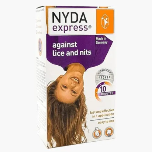 NYDA Lotion-Spray Traitement Anti-Poux et Lentes 50ml