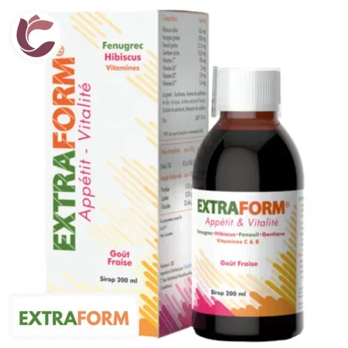 EXTRAFORM Sirop Appetit et Vitalite 100ml