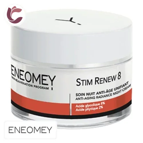 ENEOMEY Stim Renew 8 Soin de Nuit Anti-Age Unifiante 50ml