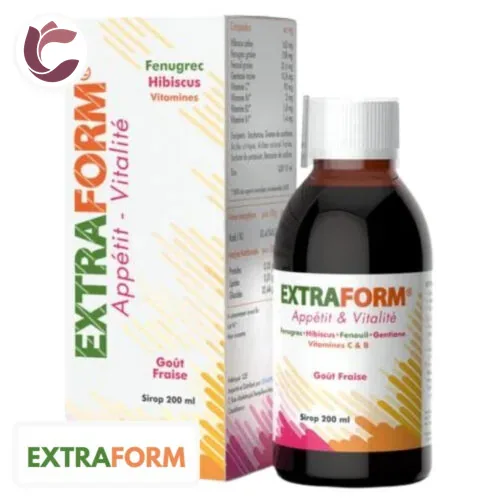 EXTRAFORM Sirop Appetit et Vitalite 200ml