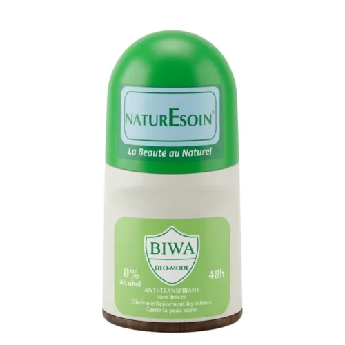 NatureSoin BIWA Deo Anti-Transpirant Roll On 50ml