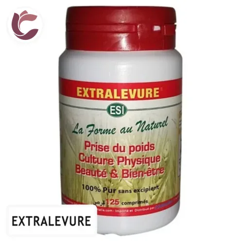 EXTRALEVURE Prise du Poids 125 Comprimes