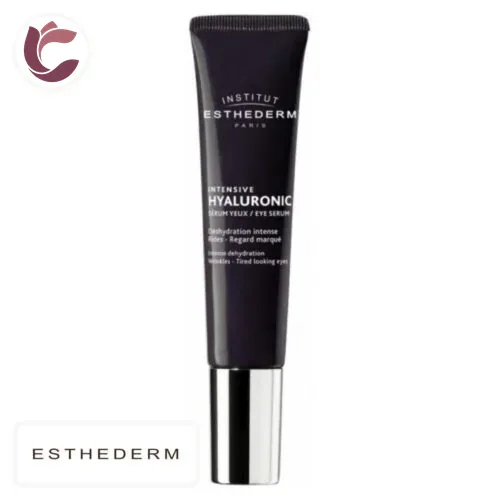ESTHEDERM Intensive Hyaluronic Serum Contour des Yeux Rides 15ml
