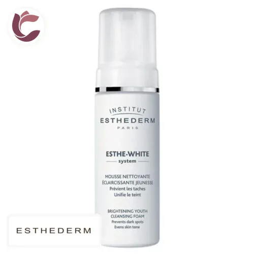 ESTHEDERM Este-White Mousse Nettoyante Eclaircissante Jeunesse 150ml