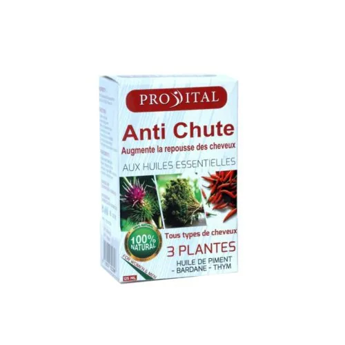 PRO VITAL Anti-Chute a Huile de Piment Bardane-Thym 100ml
