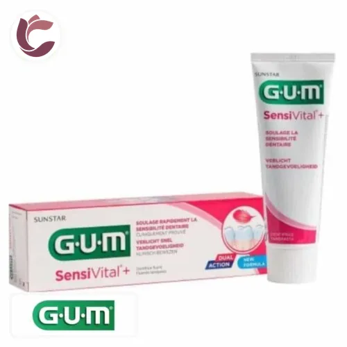 GUM Sensivital+ Dentifrice