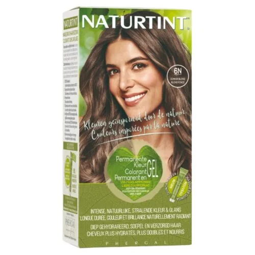 NATURTINT Coloration Capillaire Permanente 150ml 6n Blond Fonce