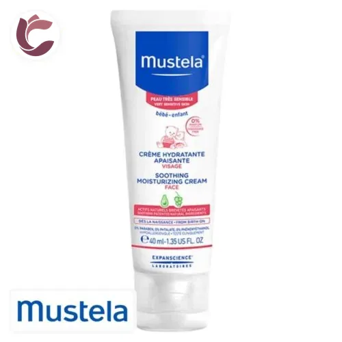 MUSTELA Bebe-Enfant Creme Hydratante Apaisante 40ml