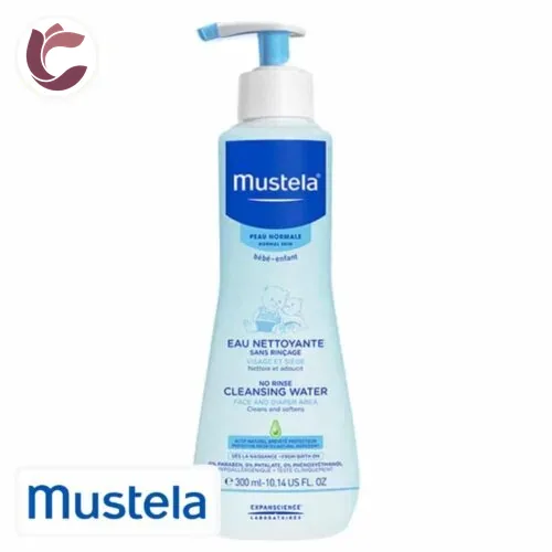 MUSTELA Bebe-Enfant Eau Nettoyante sans Rincage 300ml