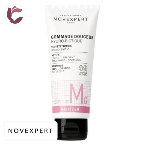 NOVEXPERT (mg) Magnesium Gommage Douceur Hydro-Biotique 60ml