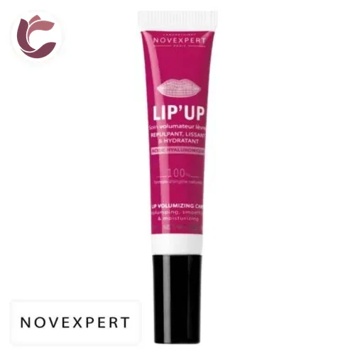 NOVEXPERT (ha) Acide Hyaluronique Lip Up Soin Volumateur Levres Repulpant Lissant Hydratant 8ml