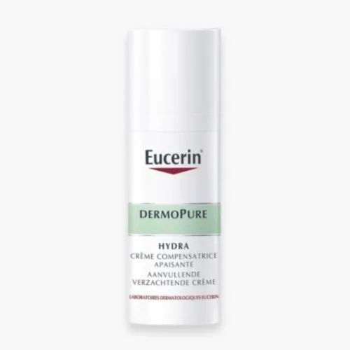 EUCERIN Dermopure Hydra Creme Compensatrice Apaisante 50ml