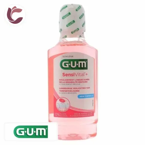 GUM Sensivital+ Bain de Bouche