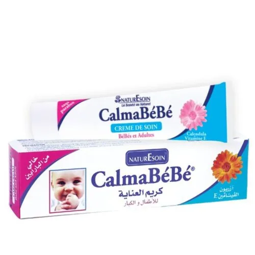 NATURESOIN Calmabebe Creme de Soin Bebe et Adulte 30G
