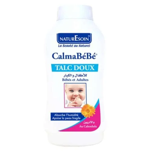 NATURESOIN Calmabebe Talc Doux 100g