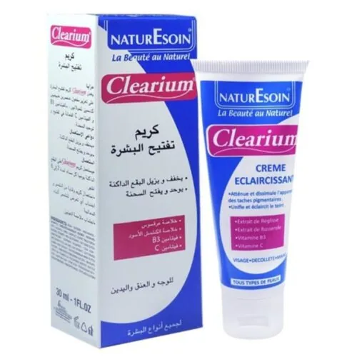 NATURESOIN Clearium Creme Eclaircissante 30ml