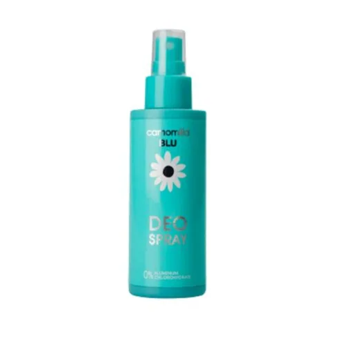 CAMOMILLA BLU Deo Spray Anti-Odeurs 100Ml