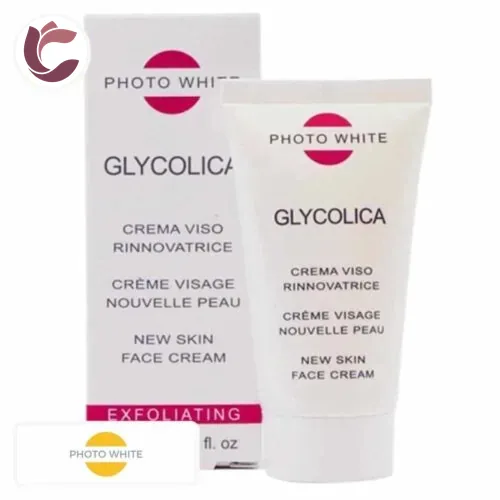 PHOTO-WHITE Glycolia Creme Visage Exfoliante 50ml
