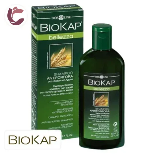 BIOKAP Bellezza Shampoing Anti-Pelliculaire 200ml