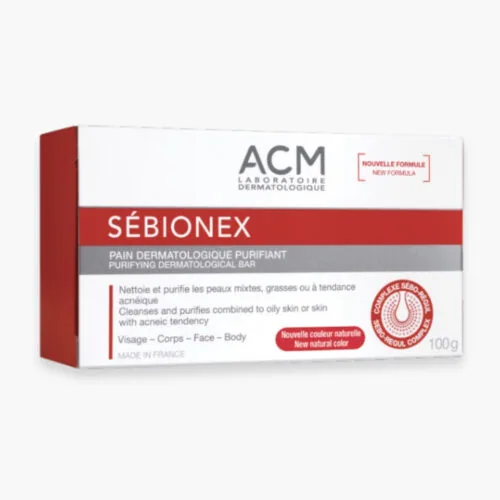 ACM Sebionex Pain Dermatologique Purifiant 100g