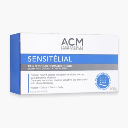 ACM Sensitelial Pain Surgras Dermatologique 100g