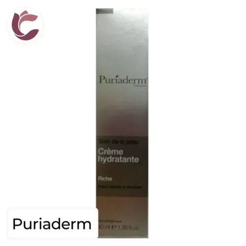 PURIADERM Creme Hydratante Riche 40ml