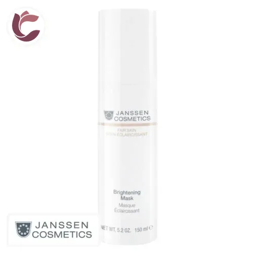 JANSSEN COSMETICS (soin Eclaircissant) Masque Eclaircissant 150ml
