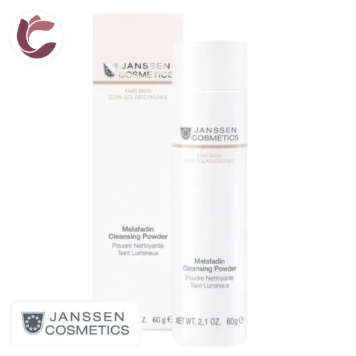 JANSSEN COSMETICS (soin Eclaircissant) Melafadin Poudre Nettoyante Teint Lumineux 60g